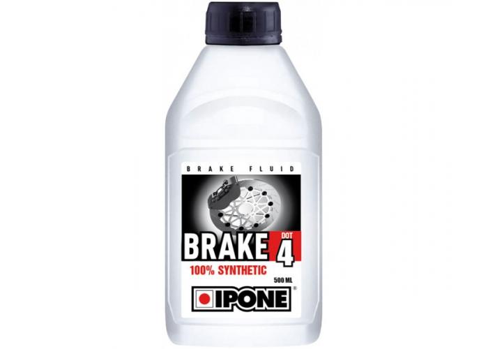 Lichid de frana Ipone Brake Dot 4 100% Sintetic, 0.5L